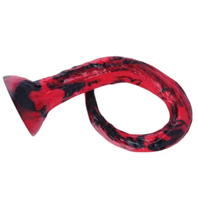 Lava Octopus Tentacle Silicone Anal Dildo