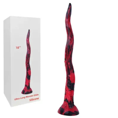 Lava Octopus Tentacle Silicone Anal Dildo