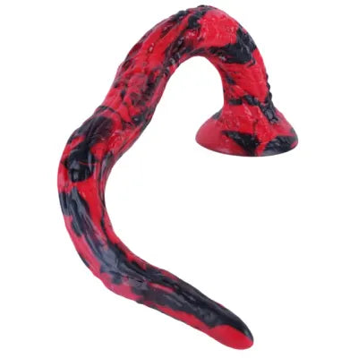 Lava Octopus Tentacle Silicone Anal Dildo