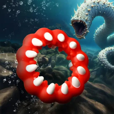 Fangs Silicone Fantasy Cock Ring