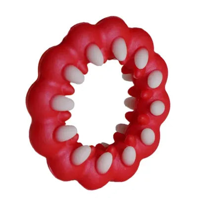 Fangs Silicone Fantasy Cock Ring