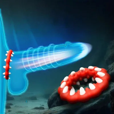 Fangs Silicone Fantasy Cock Ring