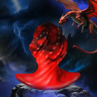 Creature Cocks Dragonspawn Silicone Butt Plug