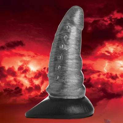 Beastly Tapered Bumpy Butt Plug Anal Dildo