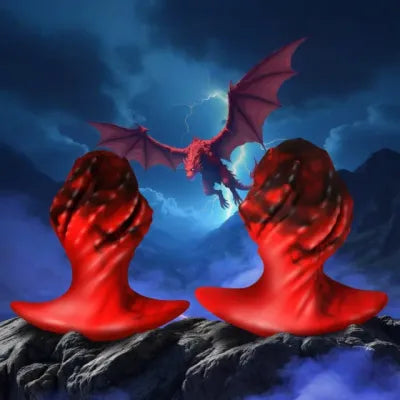 Creature Cocks Dragonspawn Silicone Butt Plug