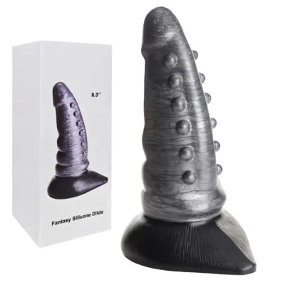 Beastly Tapered Bumpy Butt Plug Anal Dildo