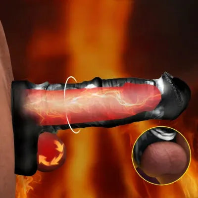 Wild Stallion Hollow Girth Enhancer Fantasy Penis Sleeve