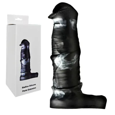 Wild Stallion Hollow Girth Enhancer Fantasy Penis Sleeve