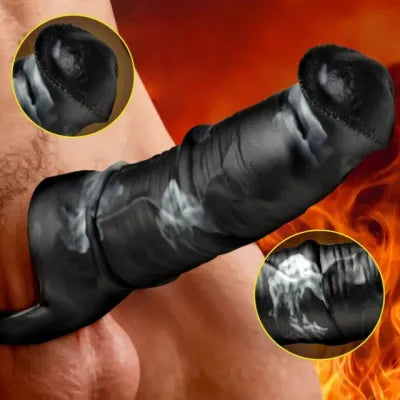 Wild Stallion Hollow Girth Enhancer Fantasy Penis Sleeve