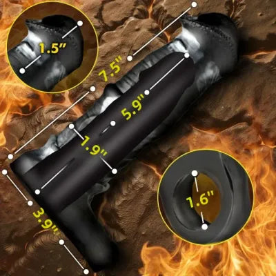 Wild Stallion Hollow Girth Enhancer Fantasy Penis Sleeve