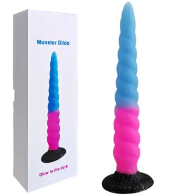 Unicorn Horn Silicone Fantasy Anal Dildo