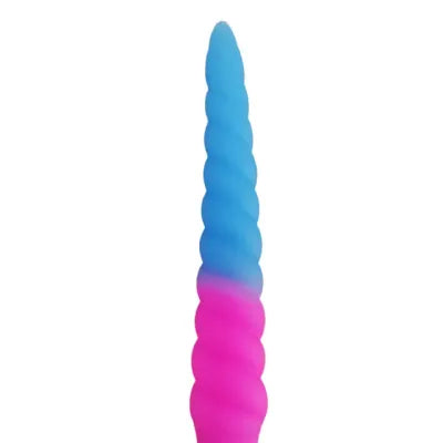 Unicorn Horn Silicone Fantasy Anal Dildo