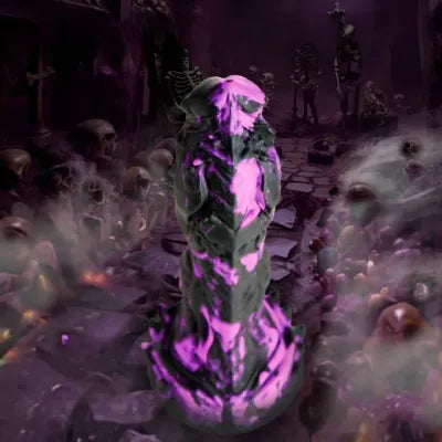 Grim Reaper Fantasy Dildo with Suction Cup
