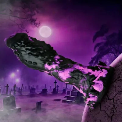 Grim Reaper Fantasy Dildo with Suction Cup