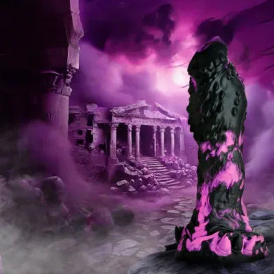 Grim Reaper Fantasy Dildo with Suction Cup