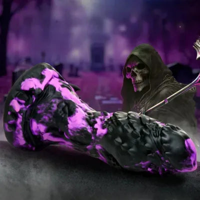 Grim Reaper Fantasy Dildo with Suction Cup