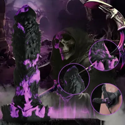 Grim Reaper Fantasy Dildo with Suction Cup
