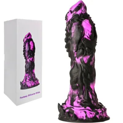 Grim Reaper Fantasy Dildo with Suction Cup