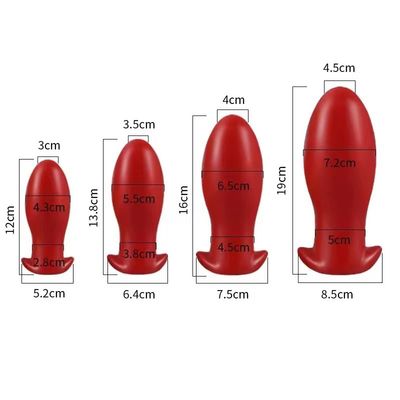 Gape Time Dragon Egg Anal Plug