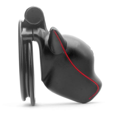 Drone Dog Head Chastity Cage