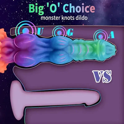 Fantasy Monster Luminous Hound Dildo