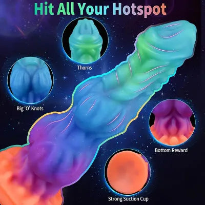 Fantasy Monster Luminous Hound Dildo