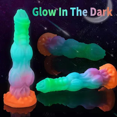 Fantasy Monster Luminous Hound Dildo
