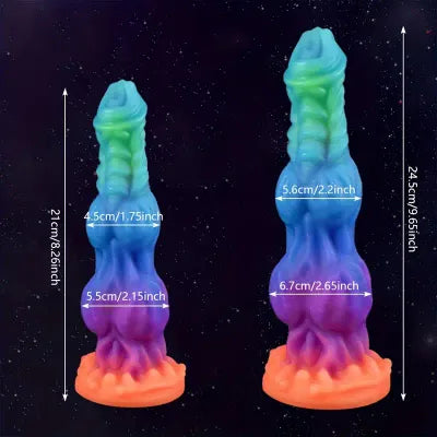 Fantasy Monster Luminous Hound Dildo