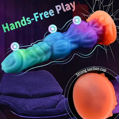Fantasy Monster Luminous Hound Dildo