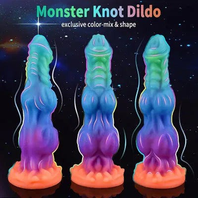 Fantasy Monster Luminous Hound Dildo