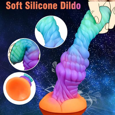 Glowing Fantasy Dragon Scales Dildo