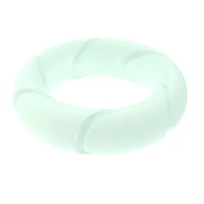 Glow-in-the-Dark Silicone Spiral Cock Ring