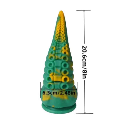 Octo Tentacle Fantasy Dildo