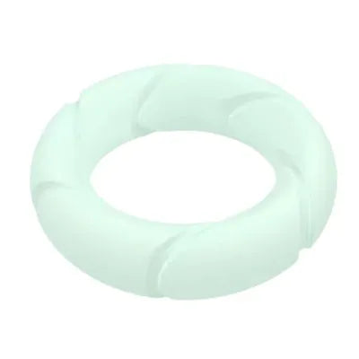 Glow-in-the-Dark Silicone Spiral Cock Ring
