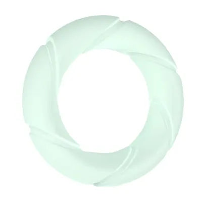 Glow-in-the-Dark Silicone Spiral Cock Ring