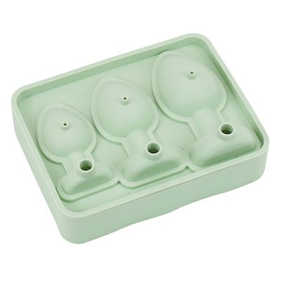 Quality Silicone Ice or Jelly Butt Plug Molds Tray