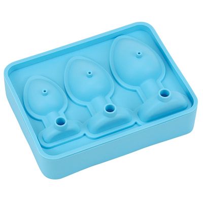 Quality Silicone Ice or Jelly Butt Plug Molds Tray