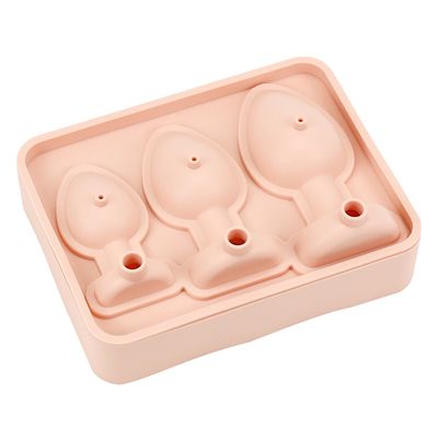 Quality Silicone Ice or Jelly Butt Plug Molds Tray