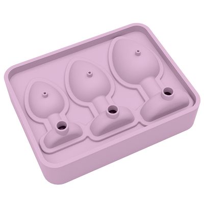 Quality Silicone Ice or Jelly Butt Plug Molds Tray