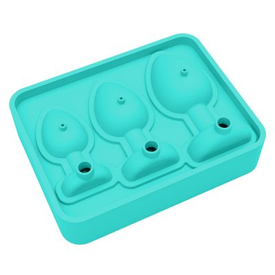 Quality Silicone Ice or Jelly Butt Plug Molds Tray