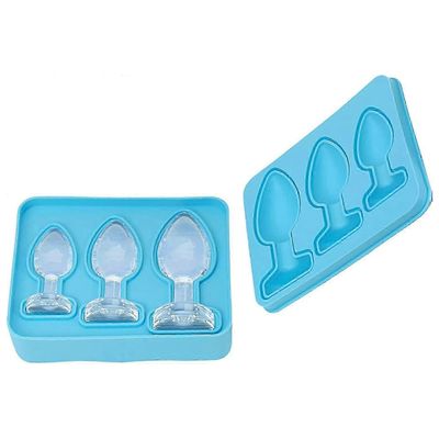 Quality Silicone Ice or Jelly Butt Plug Molds Tray