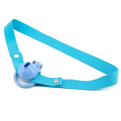 Male Chastity Cage Adjustable Support Strap