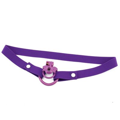 Male Chastity Cage Adjustable Support Strap