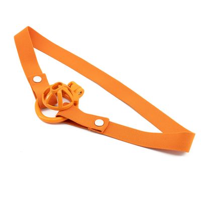 Male Chastity Cage Adjustable Support Strap