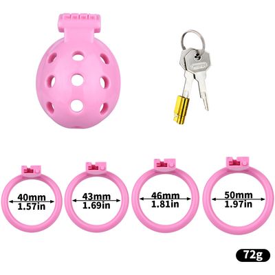 Resin Breathable Lid Cock Cage