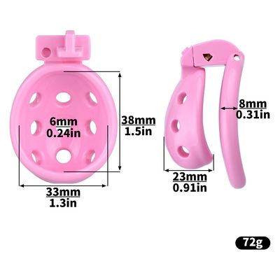 Resin Breathable Lid Cock Cage