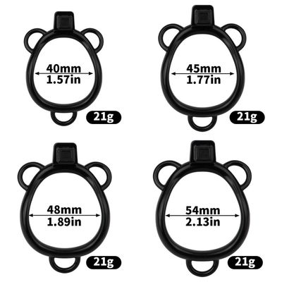 Little Devil Resin Chastity Cage