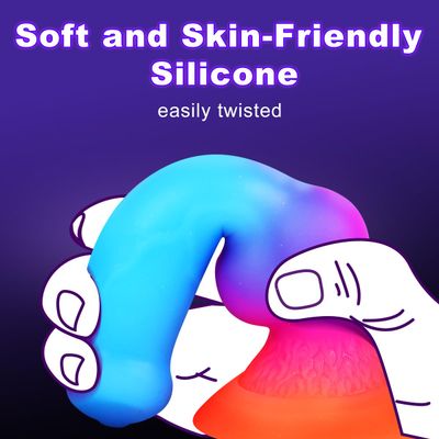 Luminous Fantasy Animalistic Dildo With Suction Cup