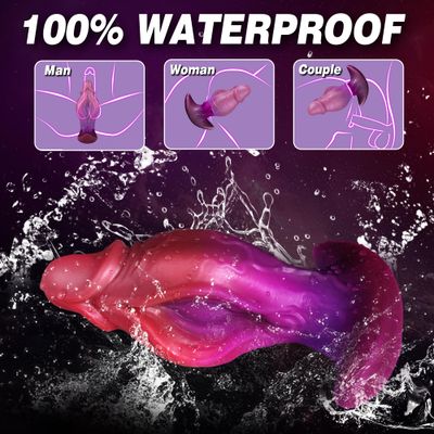 Moster Hole Anal Dildo