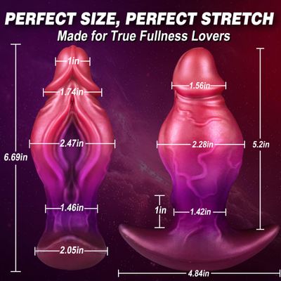 Moster Hole Anal Dildo